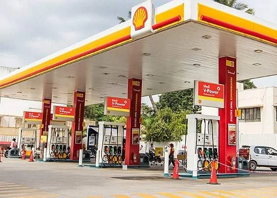 ஷெல் எரிபொருள் நிலையம்