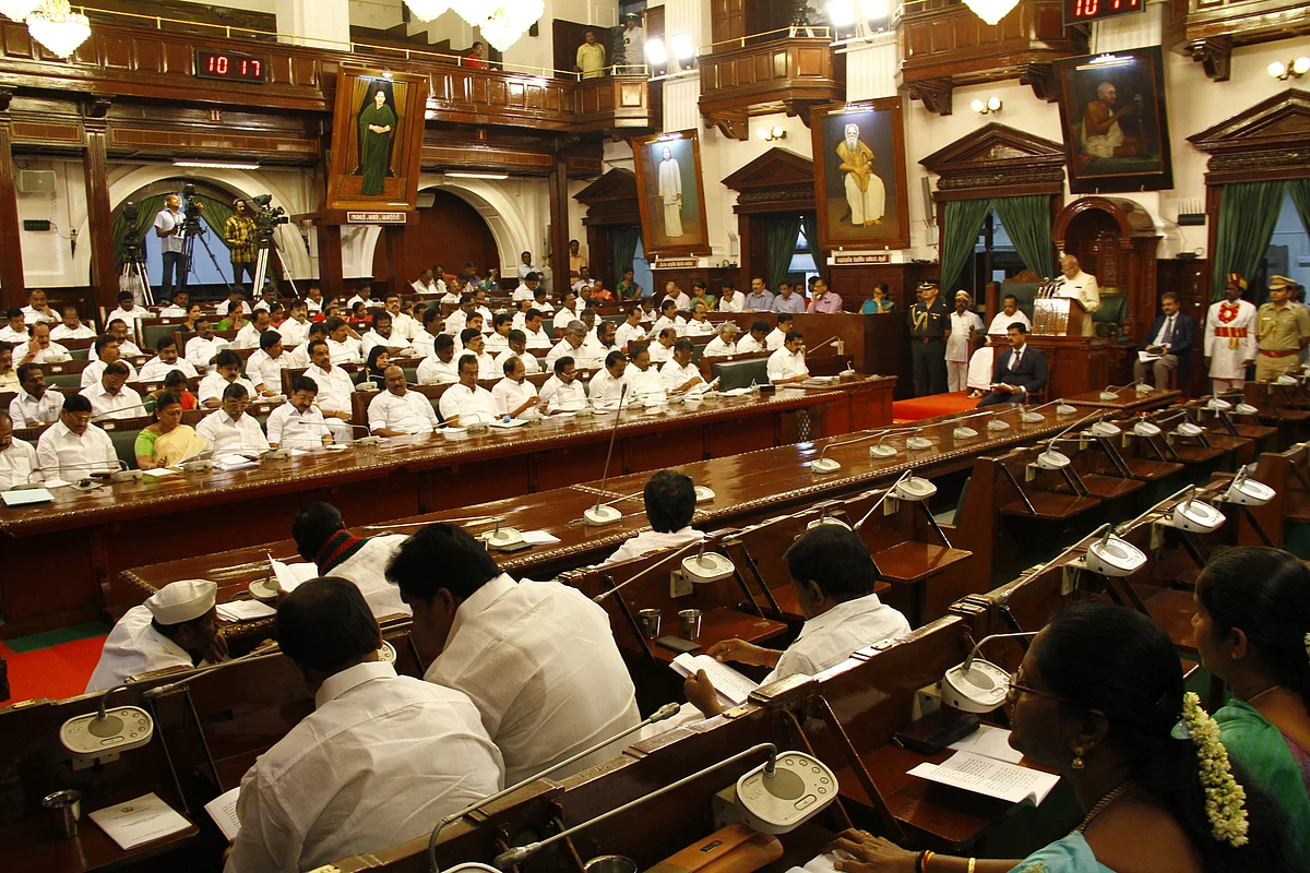 தமிழக சட்டப்பேரவை
