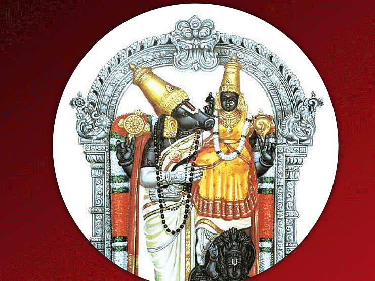 தானம் செய்பவர்களை நேசிக்கும் வராஹ சுவாமி