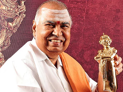 பஞ்சகவ்யாவுக்கு மரியாதை! - ஆனந்த விகடன் கொடுத்த ‘நம்பிக்கை’ விருது!