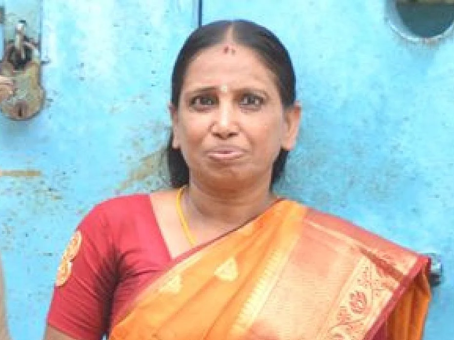 ``நளினியைச் சிறையில் வைத்திருப்பது சட்டவிரோதம்!” - குற்றம்சாட்டும் வழக்கறிஞர் ராதாகிருஷ்ணன்