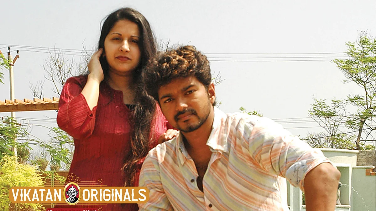 விஜய் - சங்கீதா