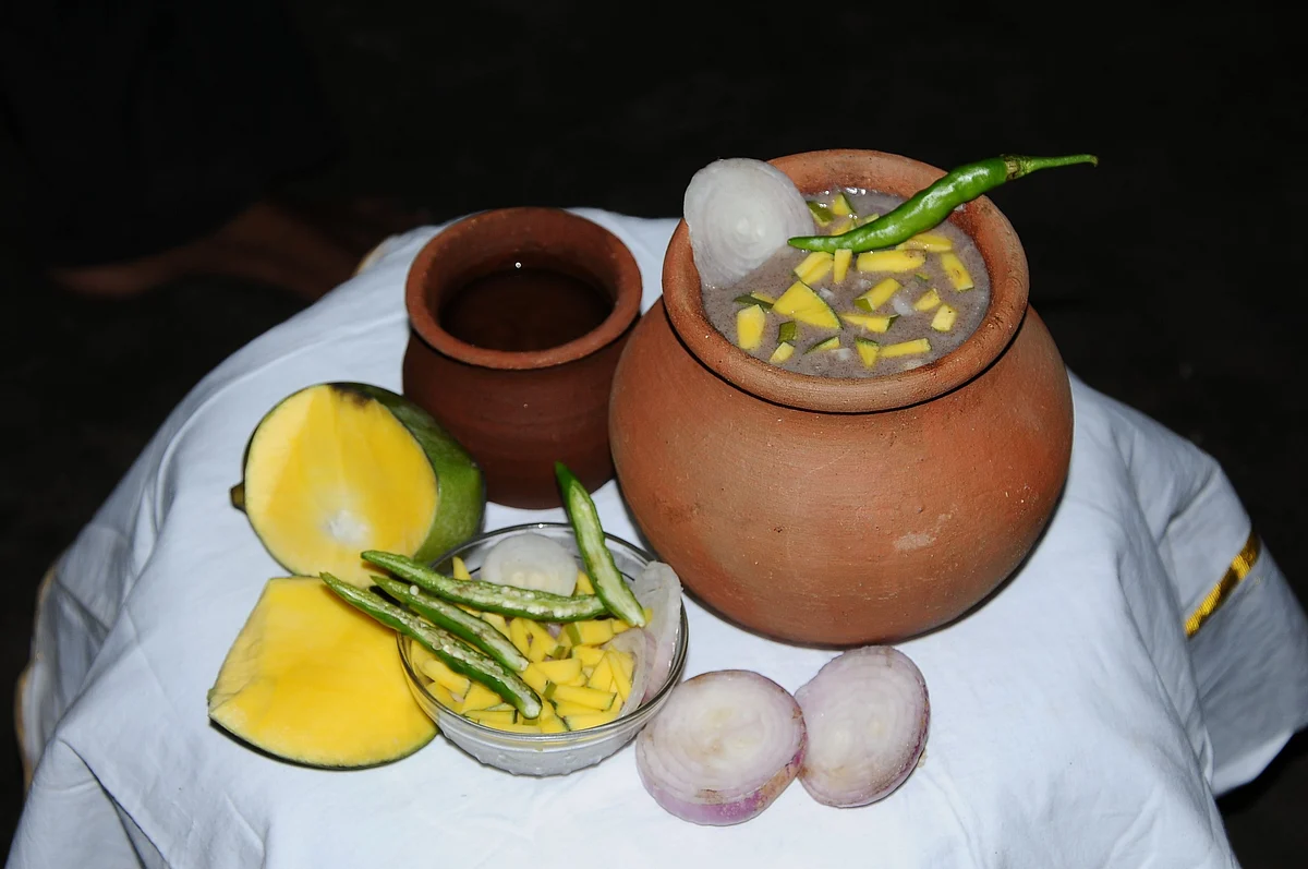 கேழ்வரகு கூழ்