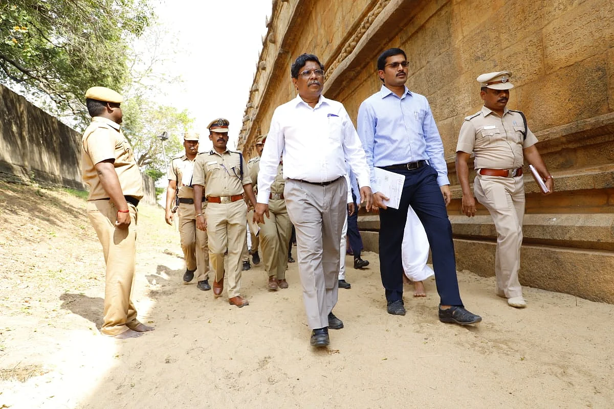 கலெக்டர் ஆய்வு