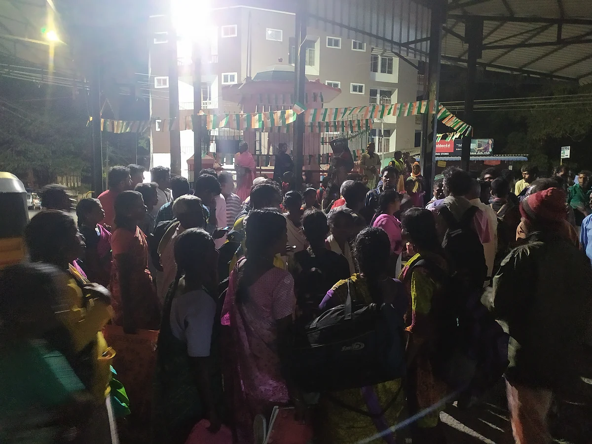 வால்பாறை பழங்குடி