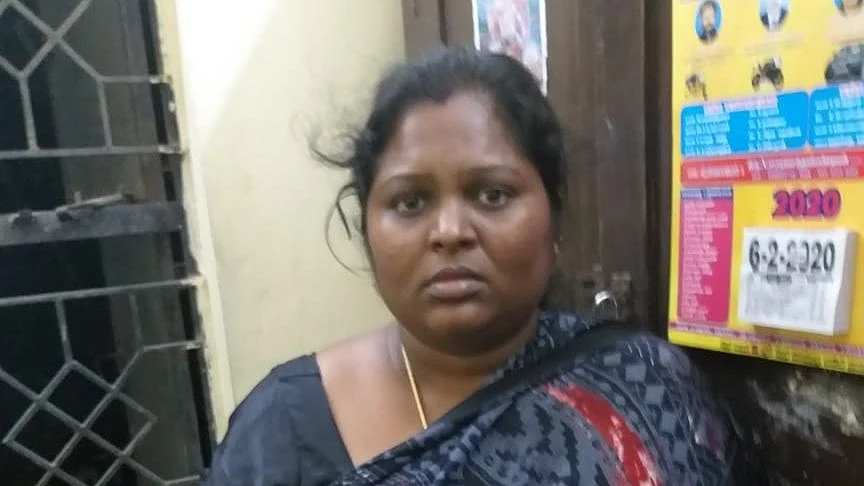 திருட்டு வழக்கில் கைதான ஷாலினி
