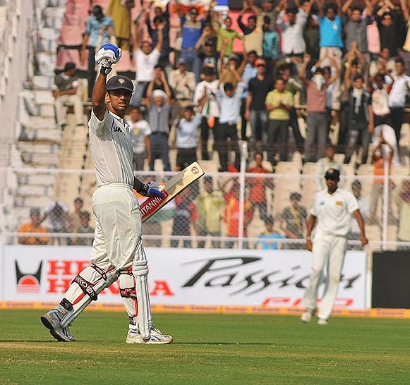 Dravid In Sardar patel stadium