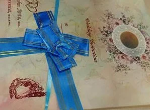 wedding card