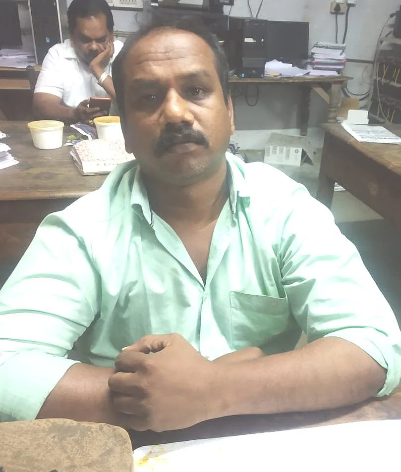 கார் ஓட்டுநர் ரமேஷ்குமார்