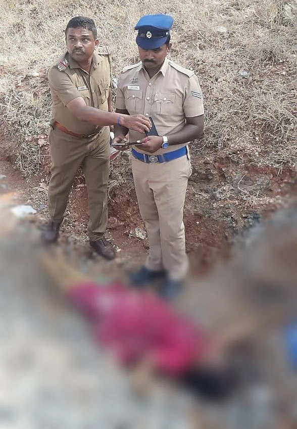 கிருஷ்ணவேணி உடல்