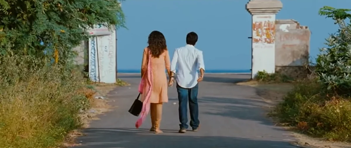ஜெஸ்ஸியும் கார்த்திக்கும்