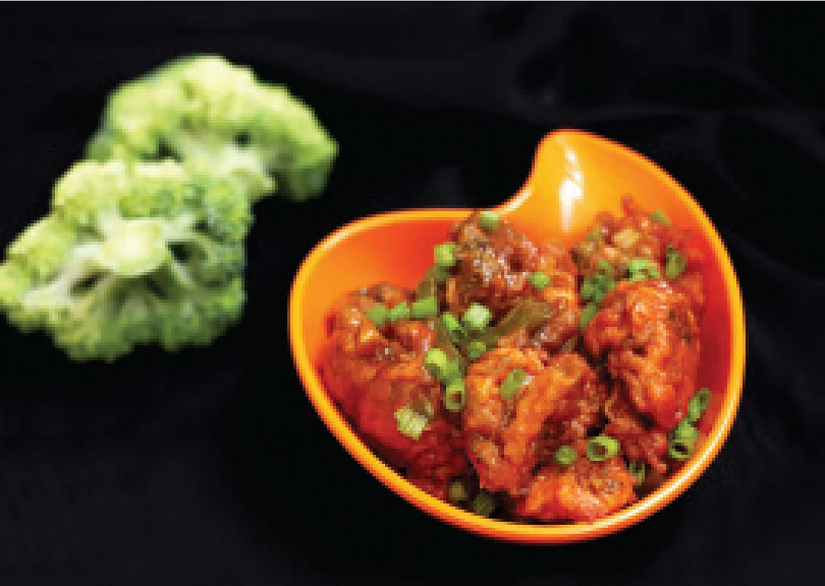 புரொக்கோலி மஞ்சூரியன்