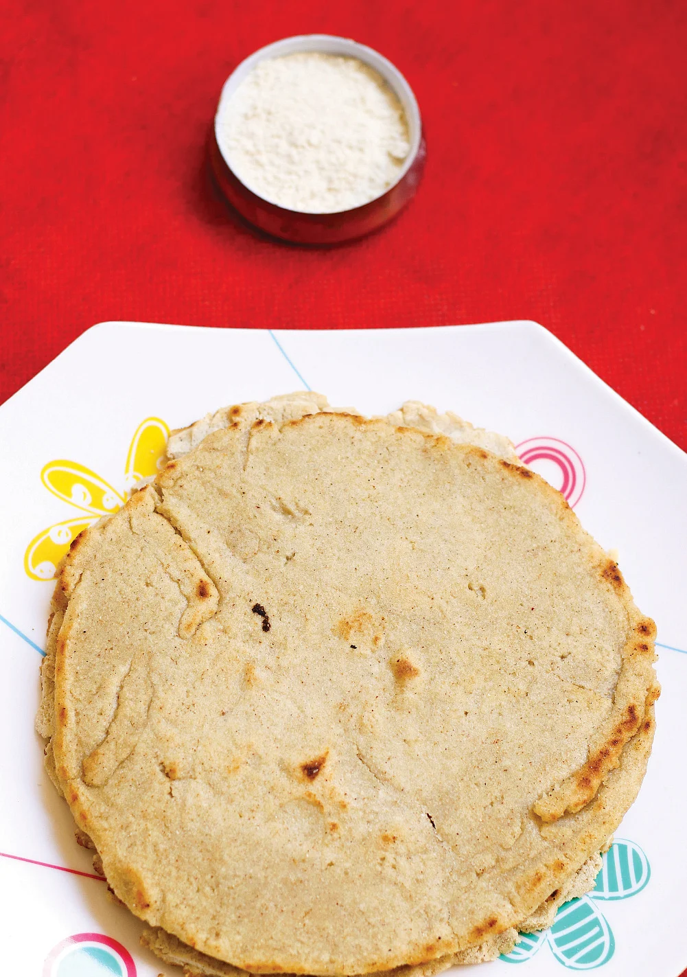 சோண் ரொட்டி (சோளம் ரொட்டி)
