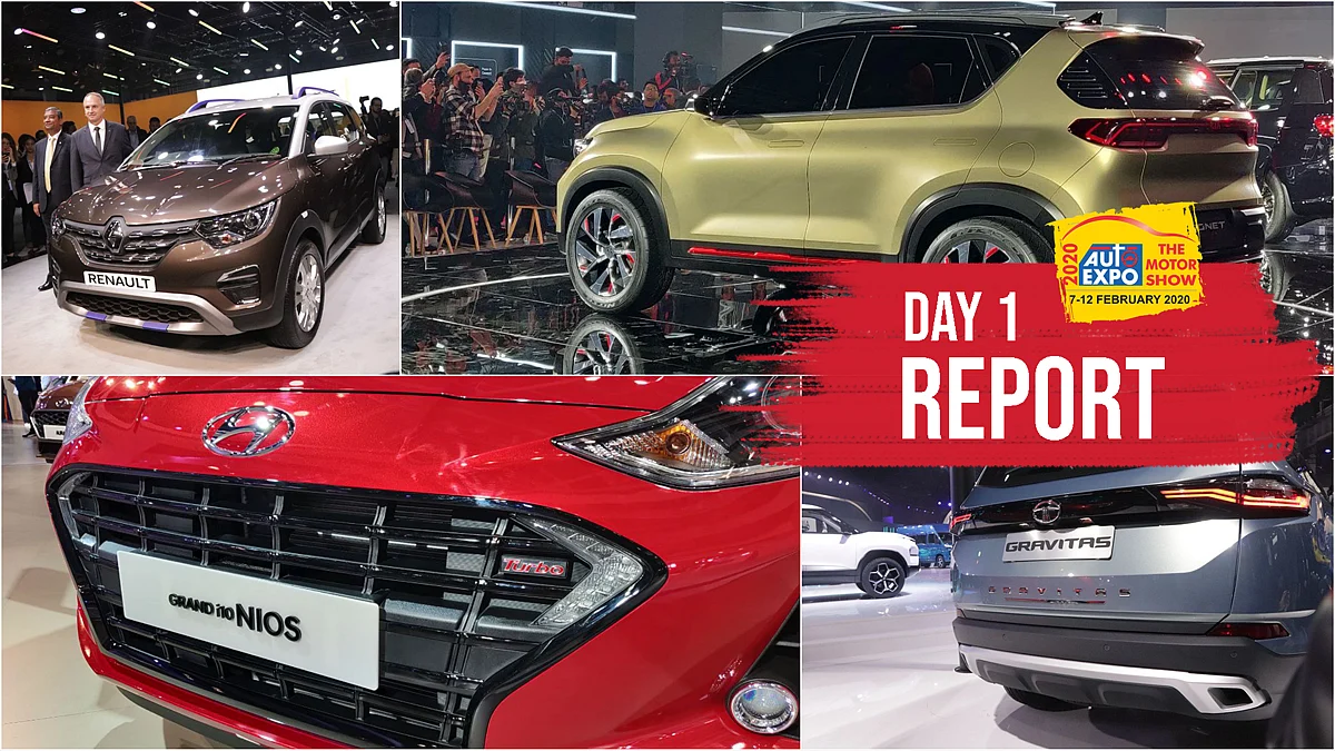 #AutoExpo2020 Day-1 ரிப்போர்ட்