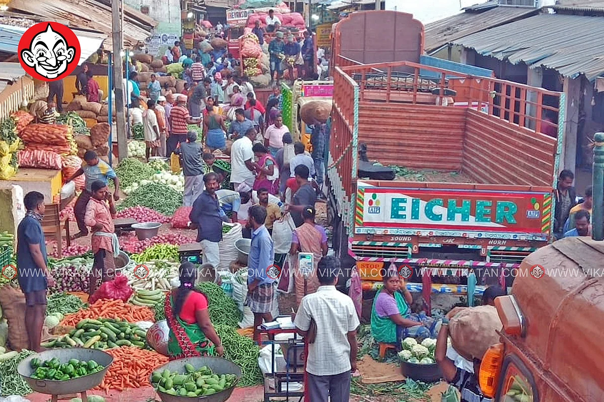 ஊரடங்கு உத்தரவை கண்டு கொள்ளாத மக்கள்