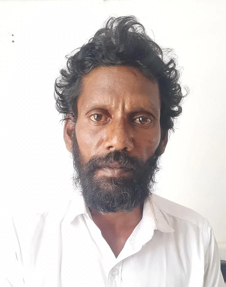 கட்டடத் தொழிலாளி கண்ணன்