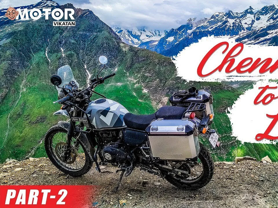 RE Himalayan Odyssey - Part 2