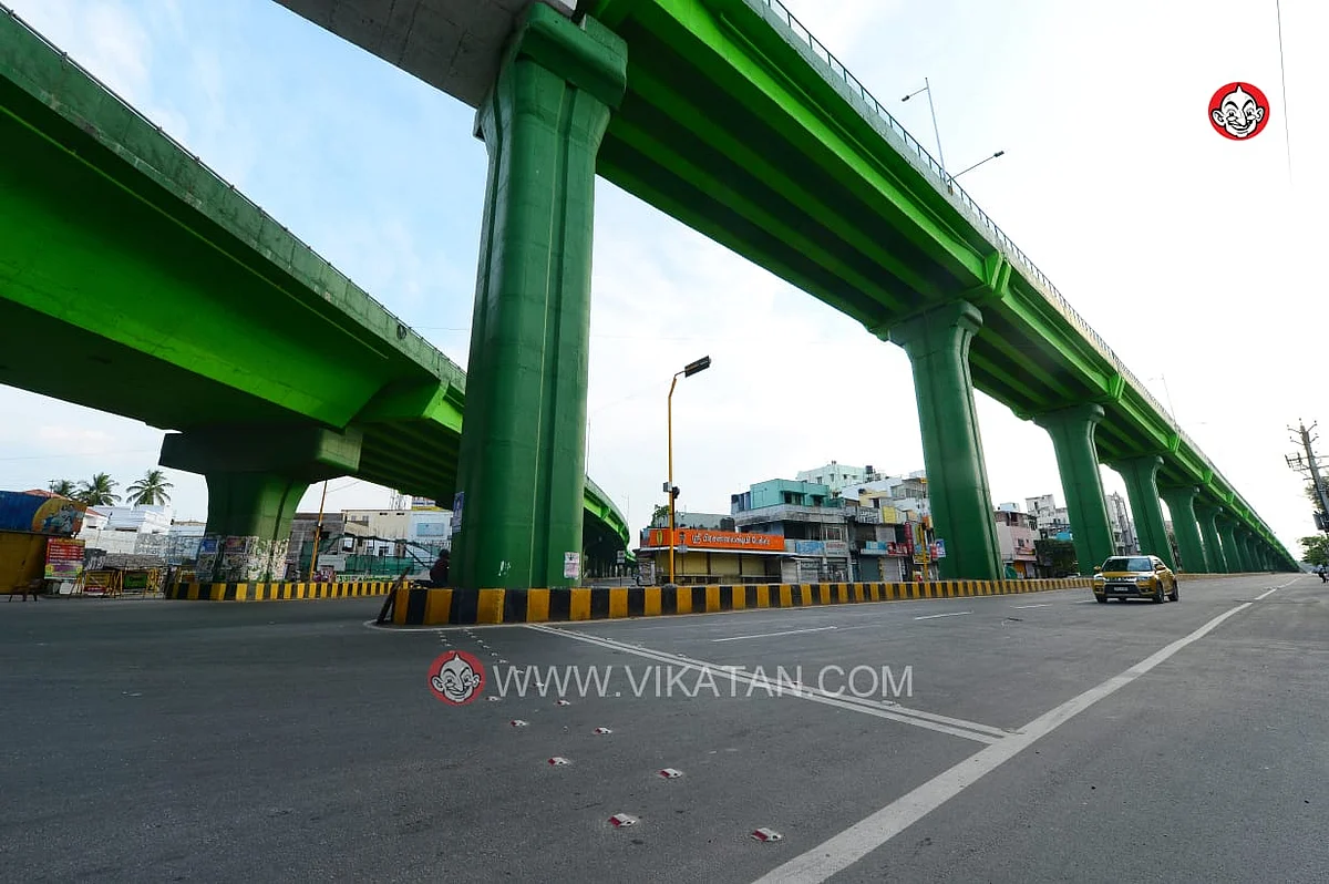Chennai during 144