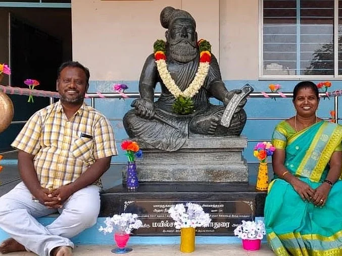 ``வதந்திகளைத் தவிர்த்துட்டு மக்கள் இதைத்தான் செய்யணும்!" - `கொரோனா'வுக்கு எதிரான தம்பதியின் பாடல்