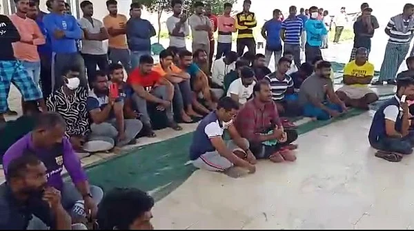 இரானில் சிக்கியுள்ள இந்திய மீனவர்கள்