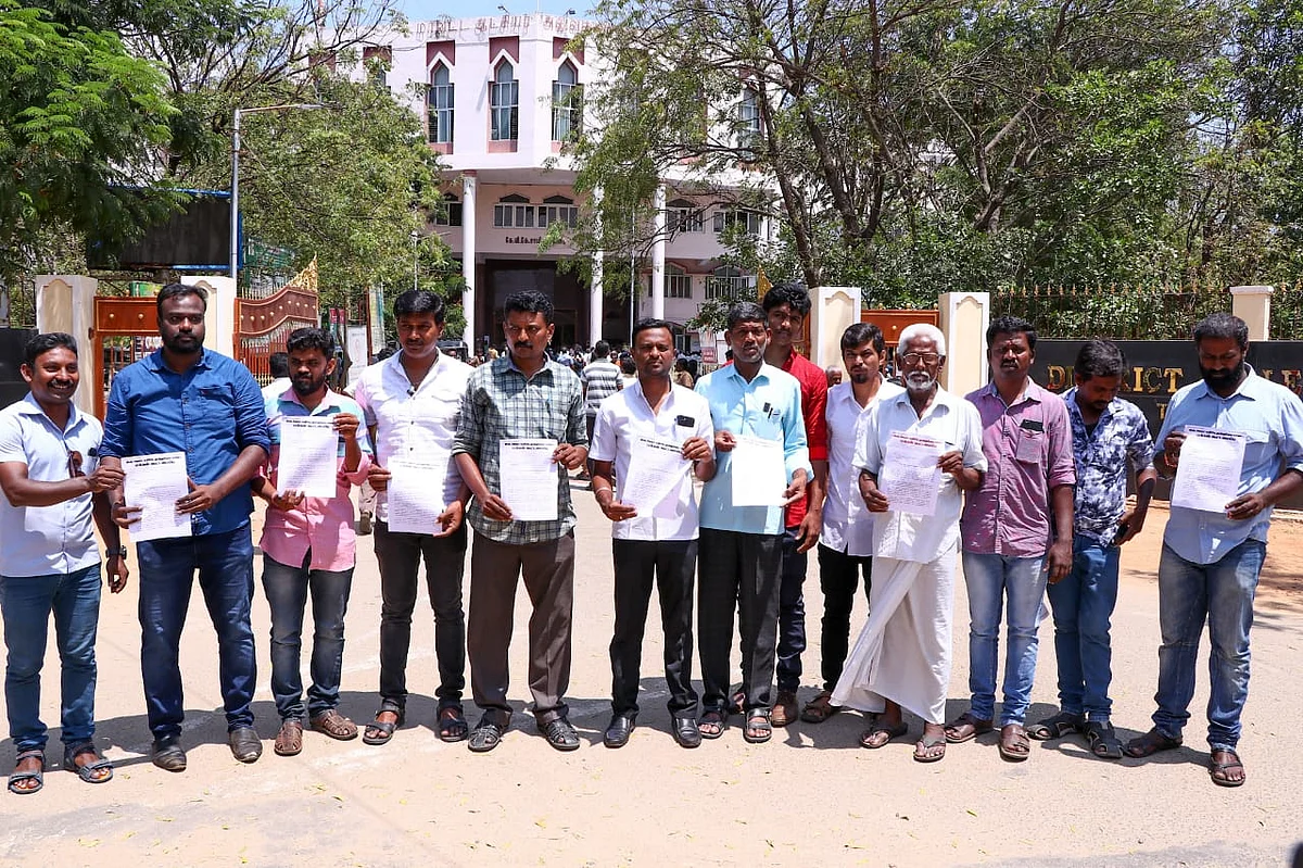 ஸ்டெர்லைட் எதிர்ப்புக் குழுவினர்