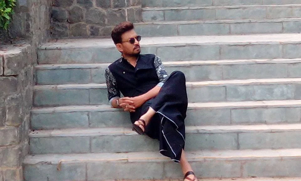 நடிகர் இர்ஃபான் கான்