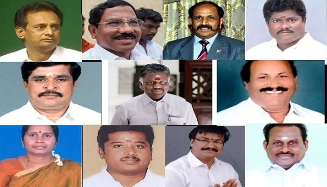 11 எம்.எல்.ஏ-க்கள்