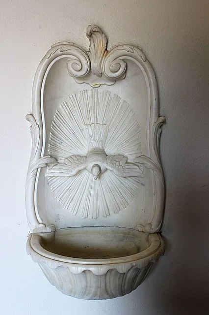 Holy water Font