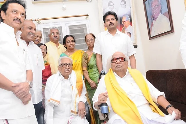 அன்பழகன் - கருணாநிதி