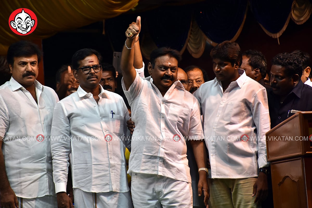 தேமுதிக: நகர்ப்புற உள்ளாட்சித் தேர்தலில் தனித்து போட்டி! - காரணம் என்ன? 