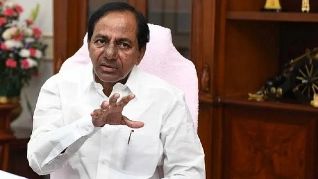 தெலங்கானா முதல்வர் சந்திரசேகர ராவ்