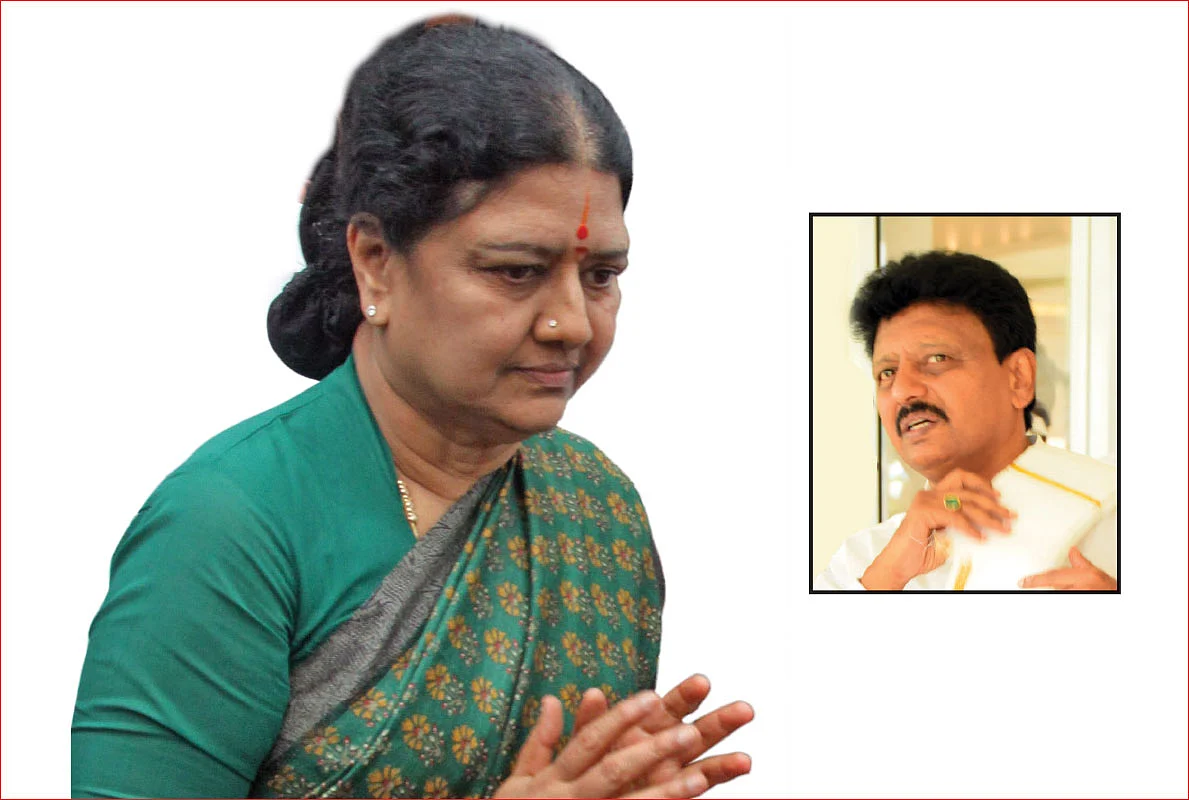 சசிகலா - திவாகரன்