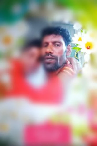 மூன்றாவது மனைவியுடன் கண்ணன்