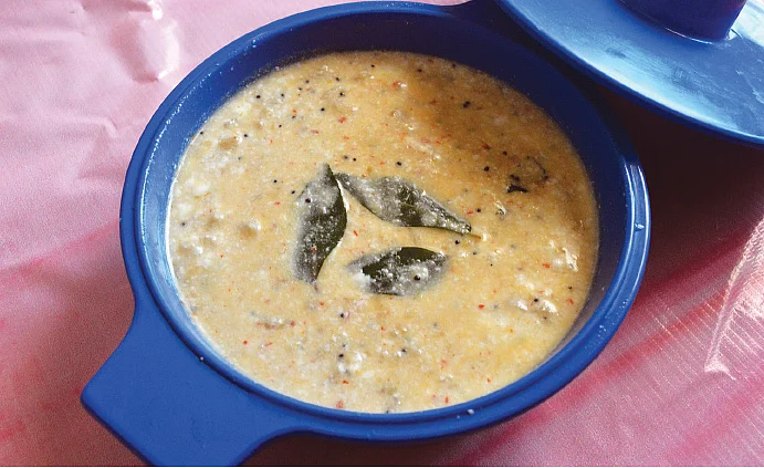 வாழைத்தண்டு மோர்க்கூட்டு