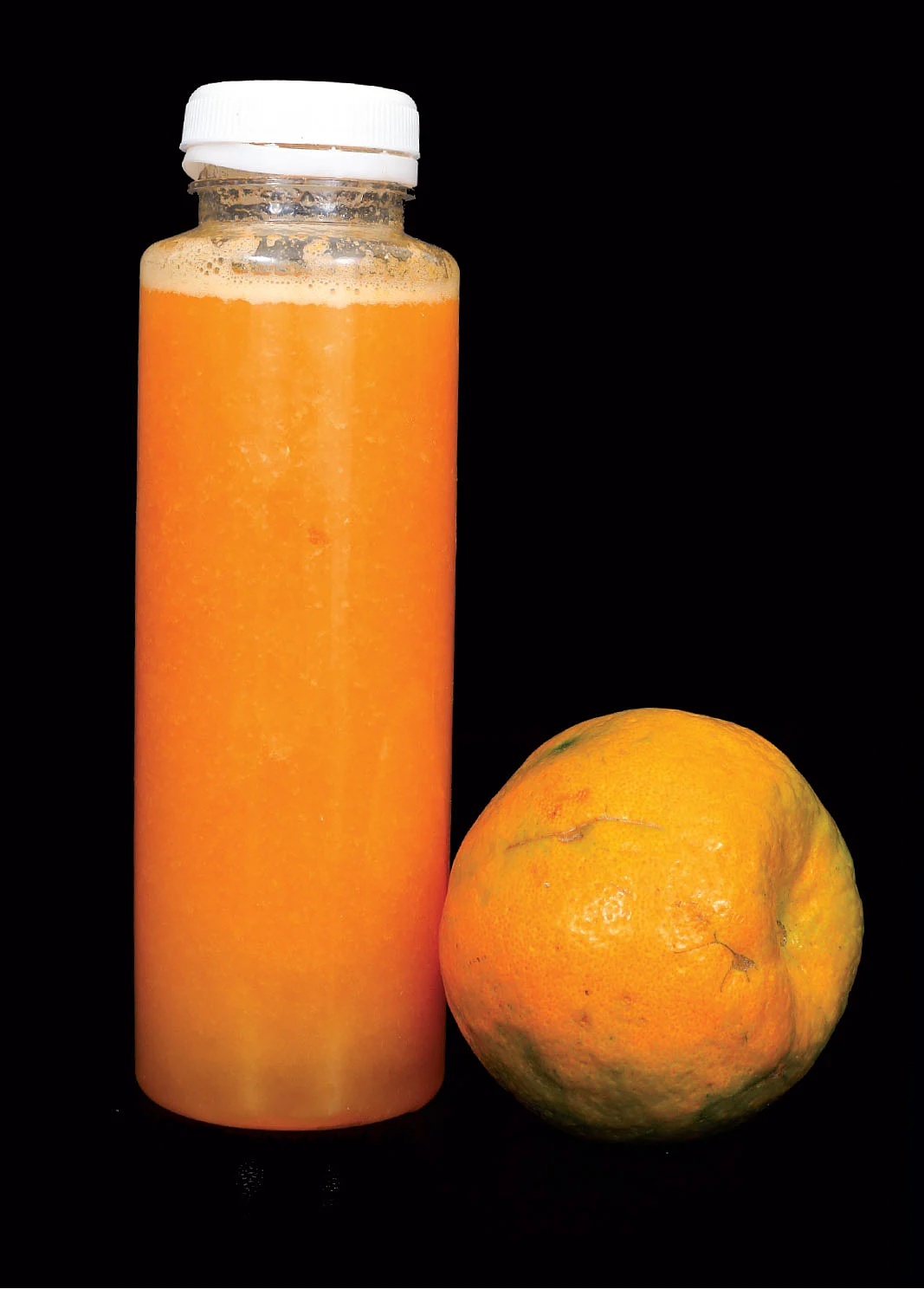 ஆரஞ்சு அண்டு மெலன் ஜூஸ்