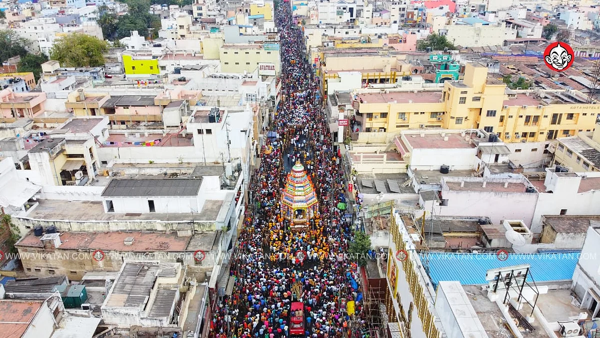 கோனியம்மன் தேர்