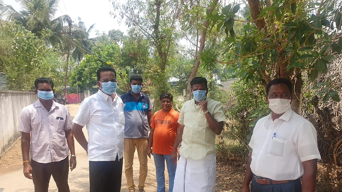 மன்னார்குடி ஒன்றிய கவுன்சிலர்