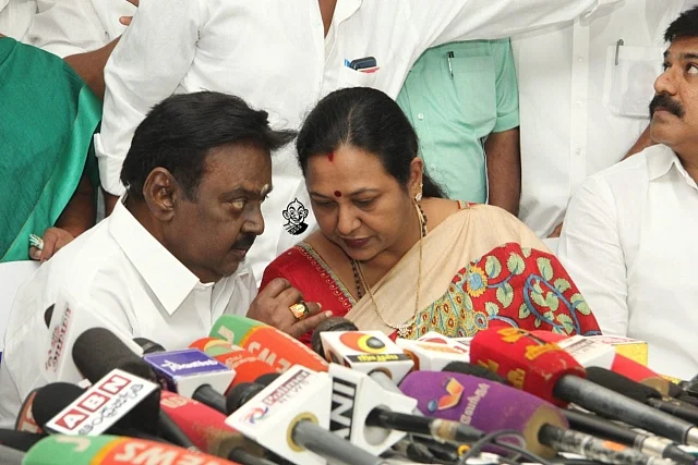 விஜயகாந்த், பிரேமலதா