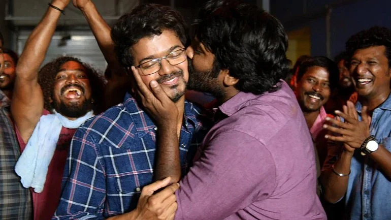 விஜய் - விஜய் சேதுபதி