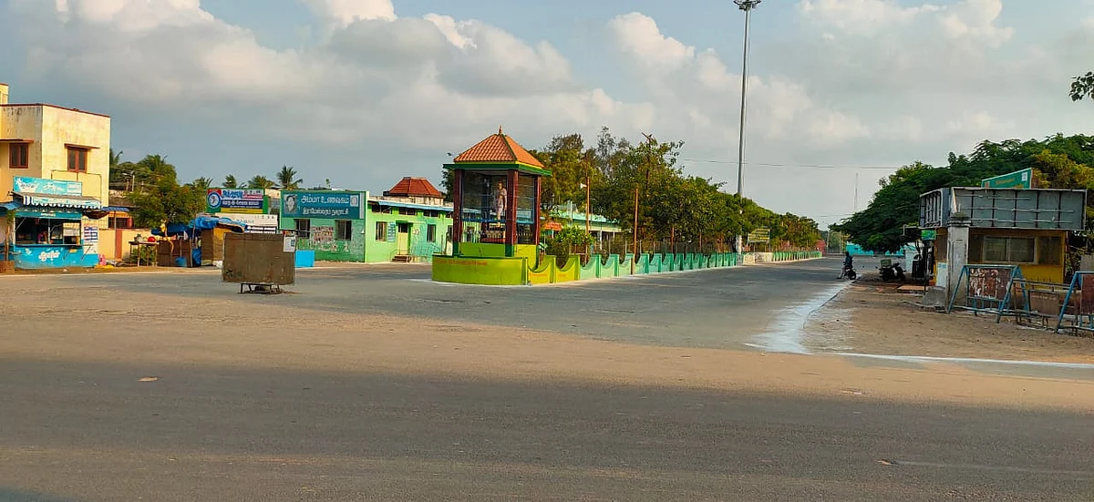 ராமேஸ்வரம் பேரூந்து நிலையம்