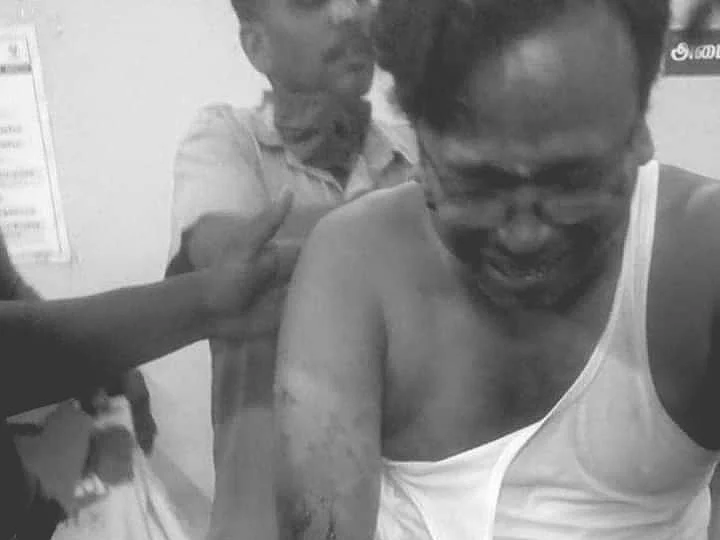 `என்னை அரிவாளால் வெட்டிட்டு ஓடிடுங்க!’ - பதவிக்காக தனக்கே ஸ்கெட்ச் போட்டுக்கொண்ட அரசியல் பிரமுகர்