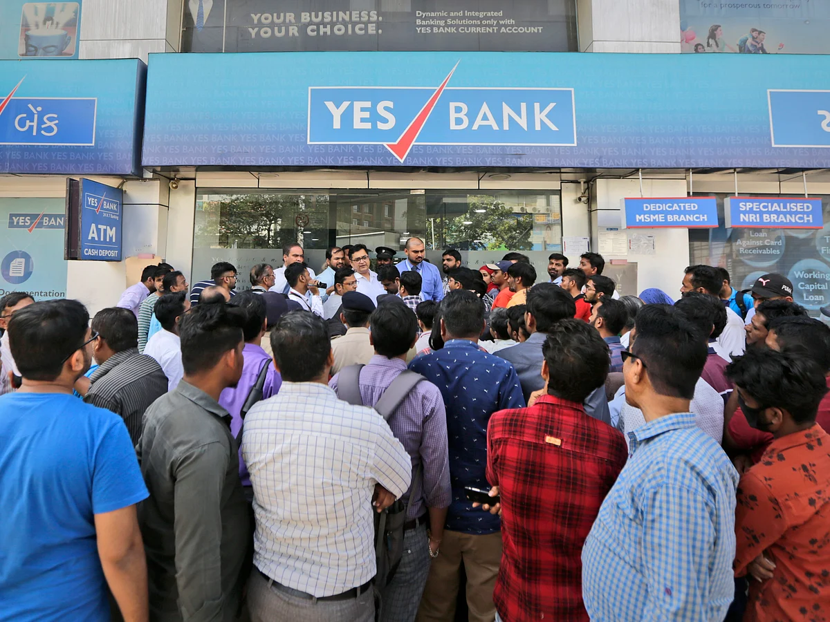 பங்கு விலையில் 45.21% ஏற்றம்... சரிவிலிருந்து மீள்கிறதா யெஸ் பேங்க்?! #YesBank