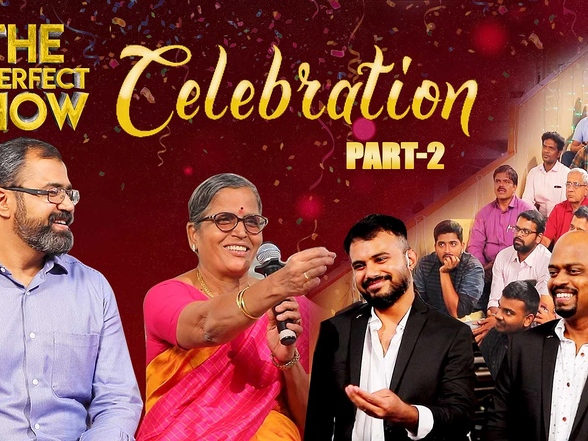 "சரணும் சிபியும் கூப்புல உட்காருங்க!" - வேற லெவல் 3rd year Celebration | Part 2 | The Imperfect Show