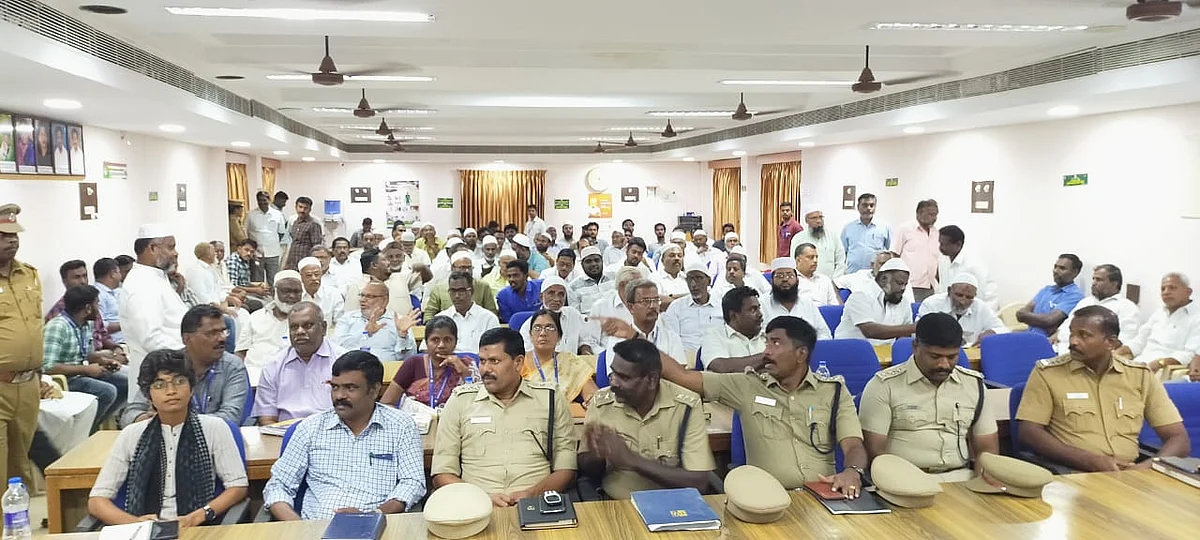 இஸ்லாமிய அமைப்புகளின் நிர்வாகிகள்