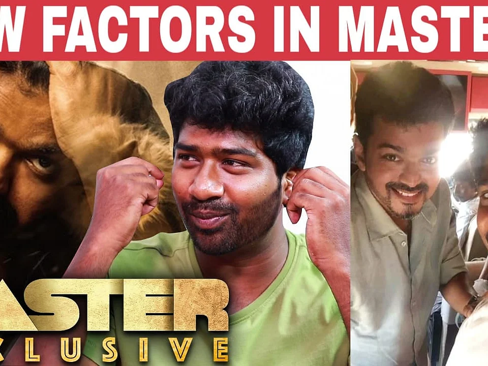 Vijay was not the first choice - Master Actor Lallu reveals - EXCLUSIVE INTERVIEW