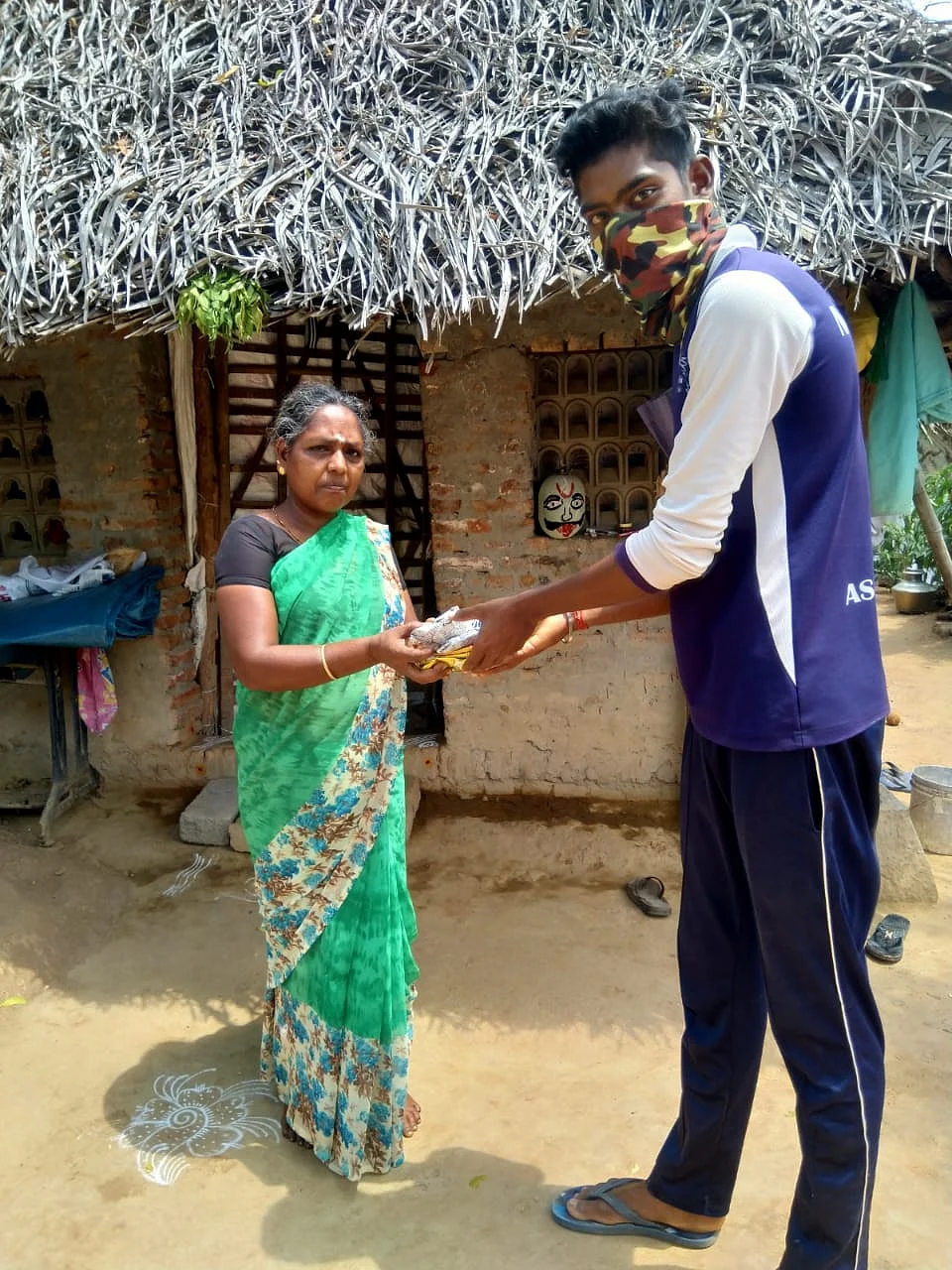 கொரோனா பணியில்