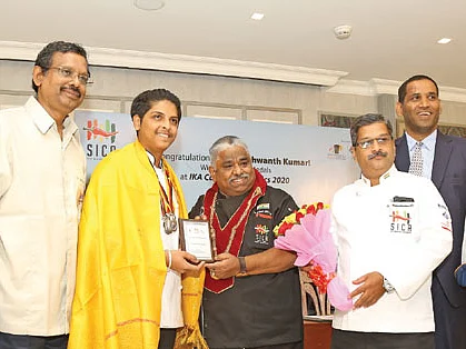இது சமையற்கலைக்கான ஒலிம்பிக் போட்டி!