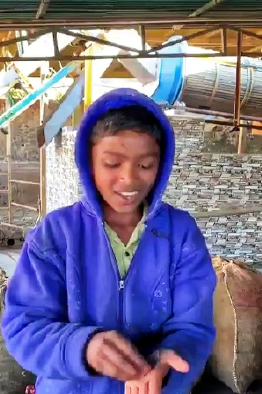 ஊட்டி சிறுவன்