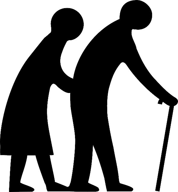 Old couple