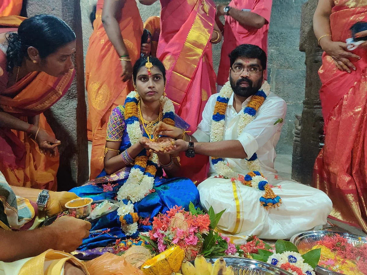 உமேஷ்வரன், திவ்யா திருமணம்